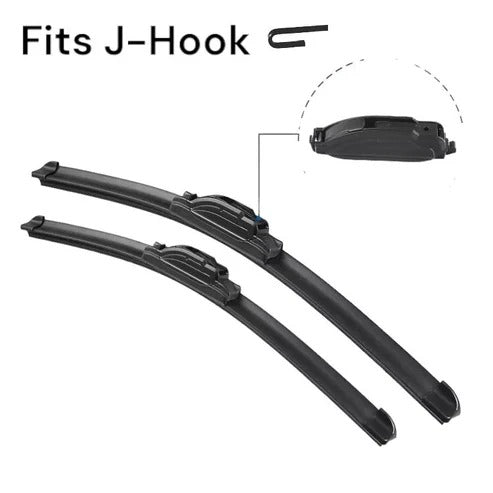 WIPER BLADES SIZE FOR TOYOTA SURF SUV 1989-1995 2nd Gen (N120,N130)