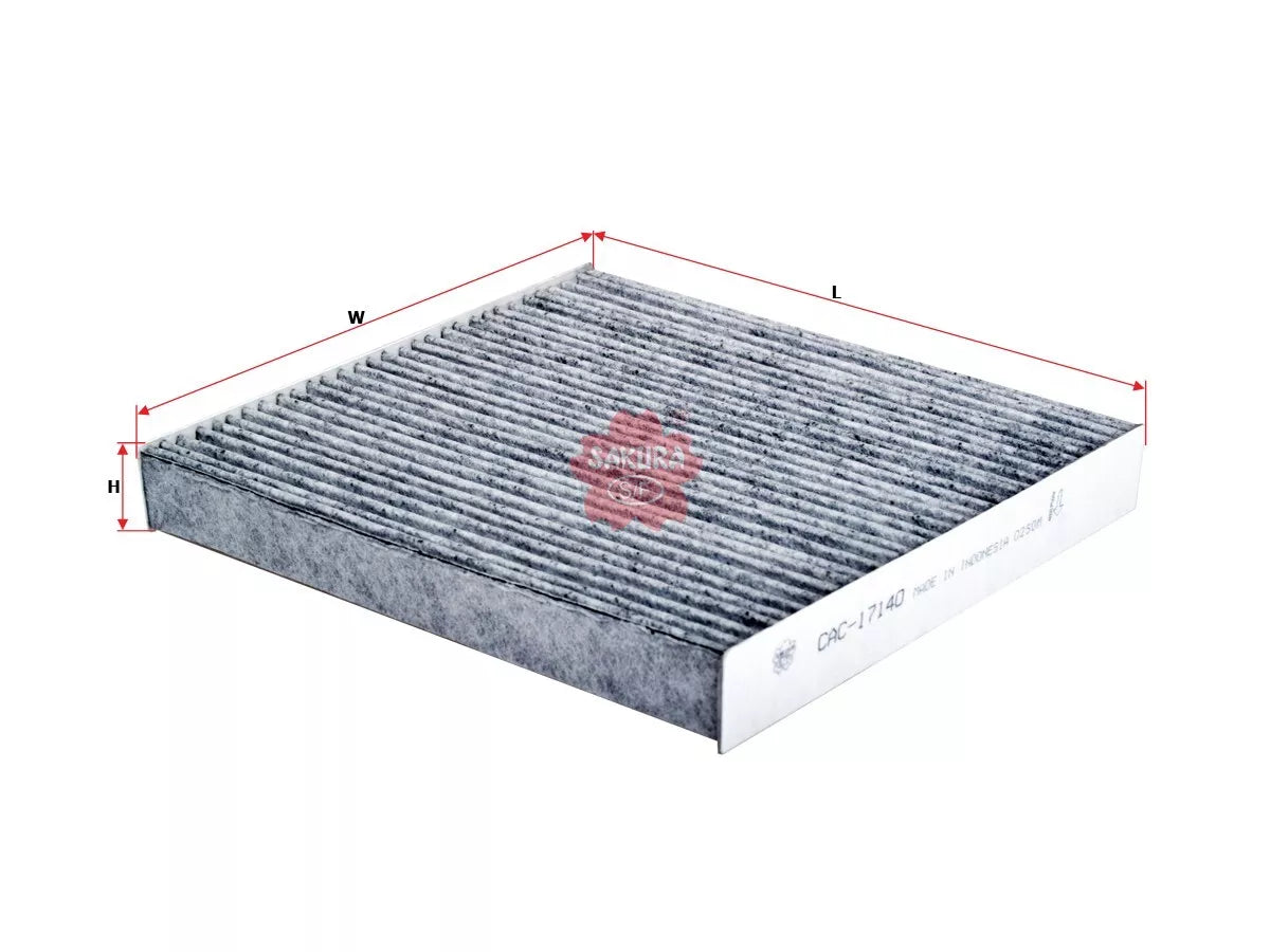 Sakura Cabin Filter CAC-17140