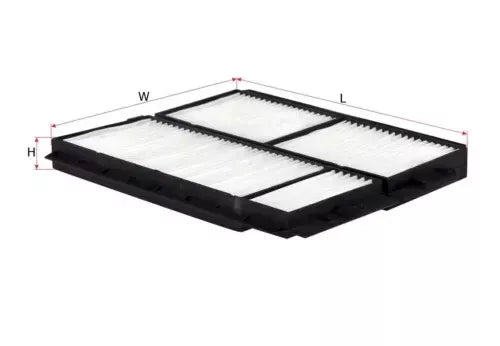 CA-1708-S Sakura Cabin Filter
